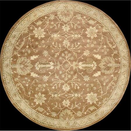 NOURISON Jaipur Area Rug Collection Terraco 6 Ft X 6 Ft Round 99446116529